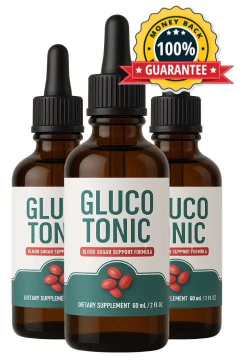 GlucoTonic GlucoTonic official